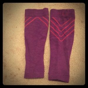 Smart Wool Calf Compression Sleeves